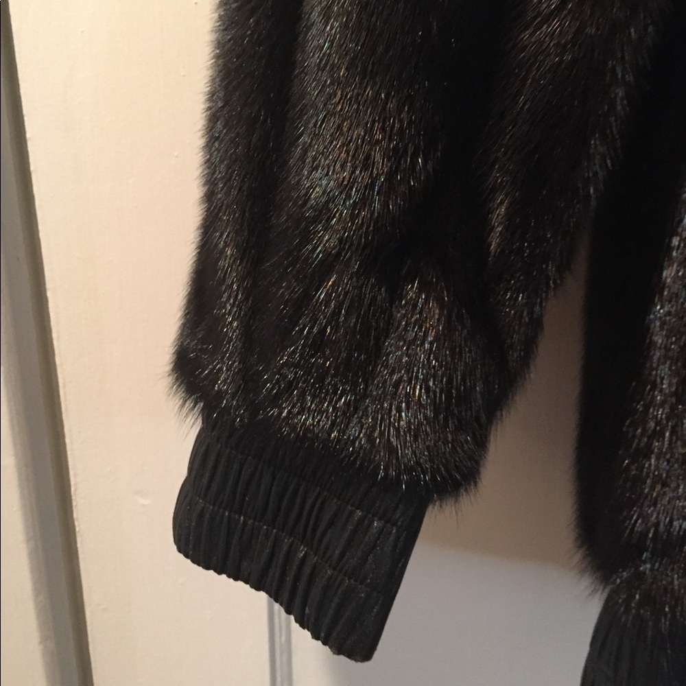 Mink coat (reversible) - Picture 5 of 9